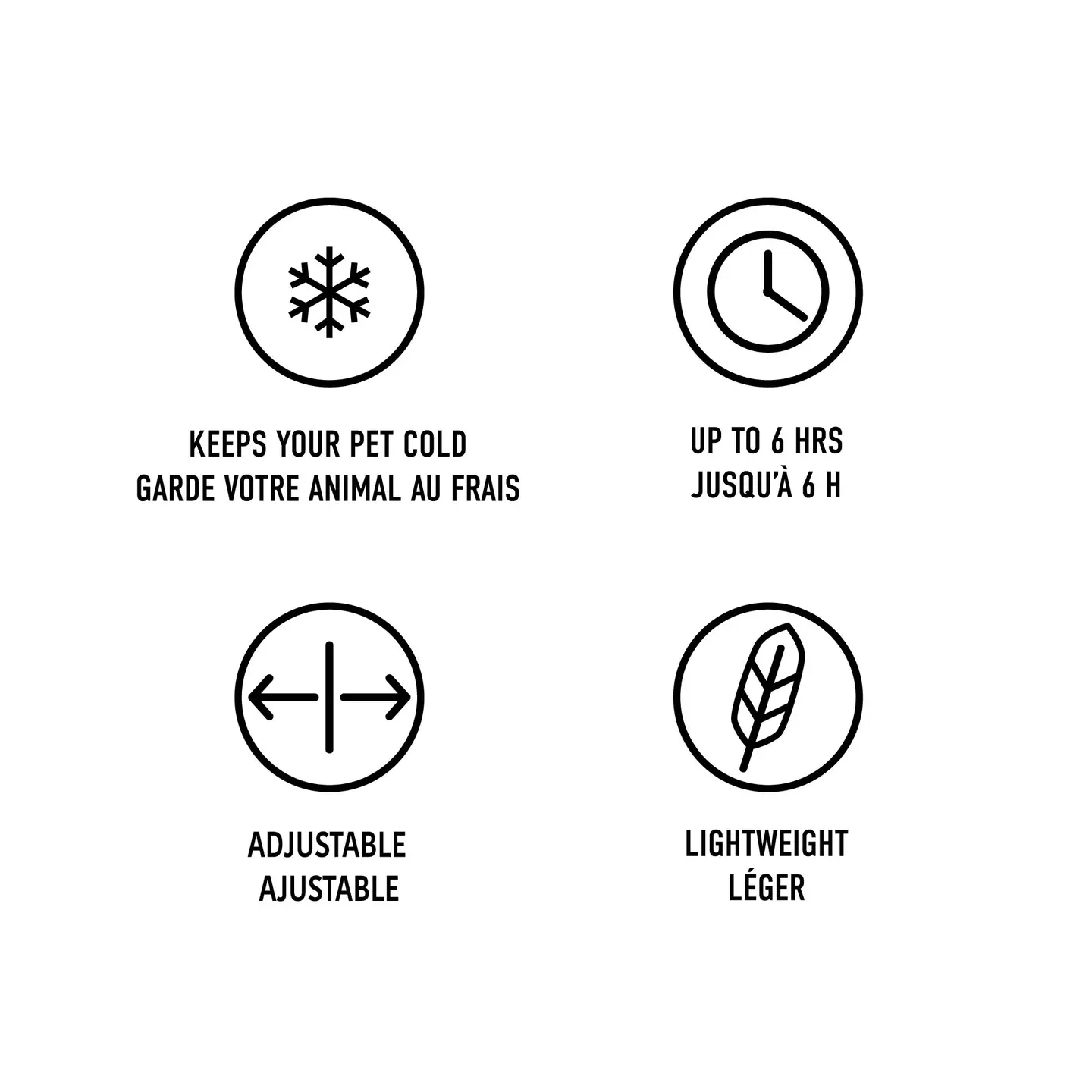 Elasto-Fit Ice Cooling Vest - Aqua