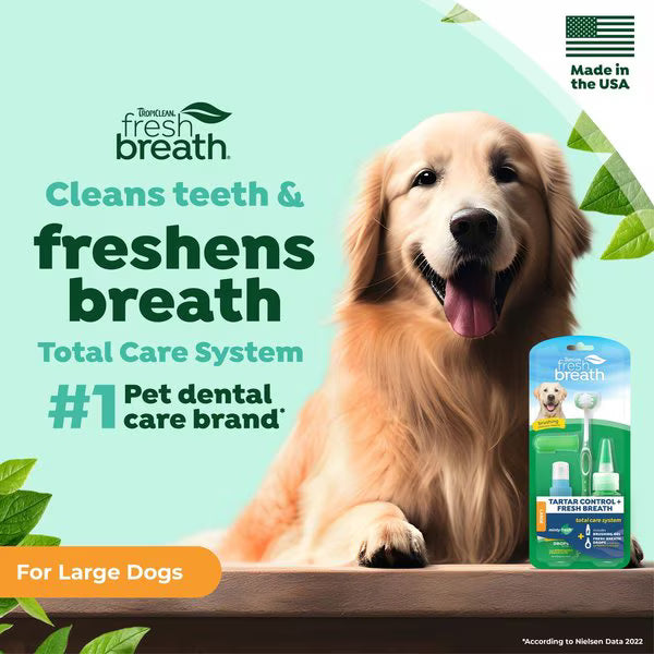 Fresh Breath Total Oral Care Kit Large