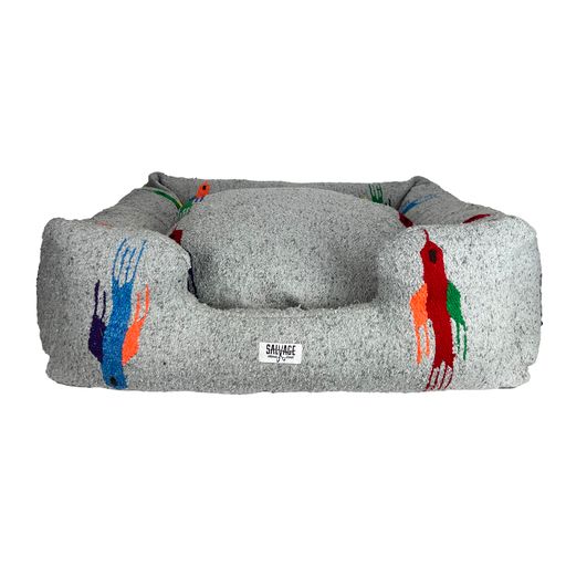 Thunderbird Bumper Bed - Grey
