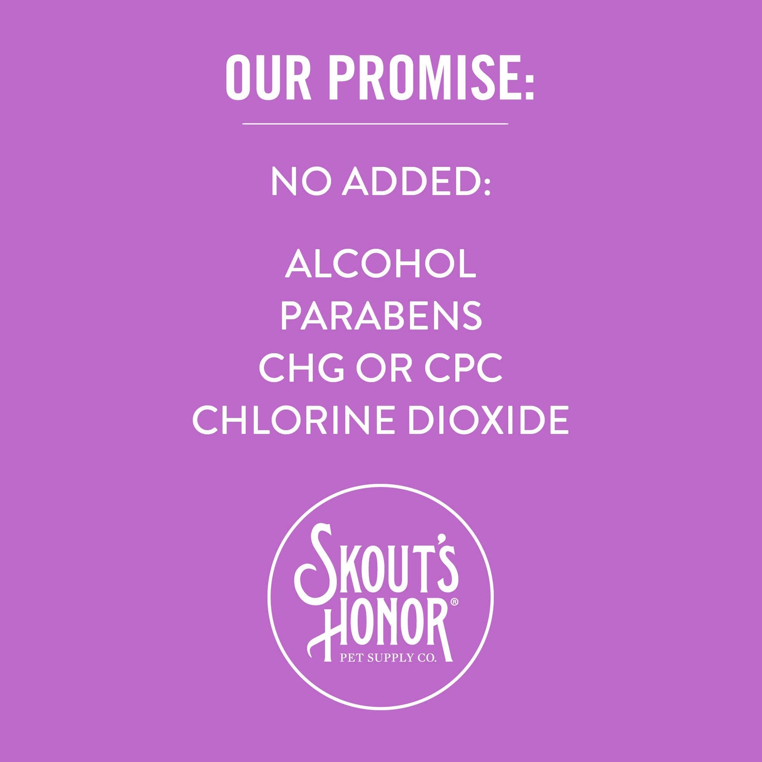 Skout's Dental Wipes