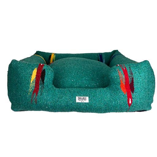 Thunderbird Bumper Bed - Teal