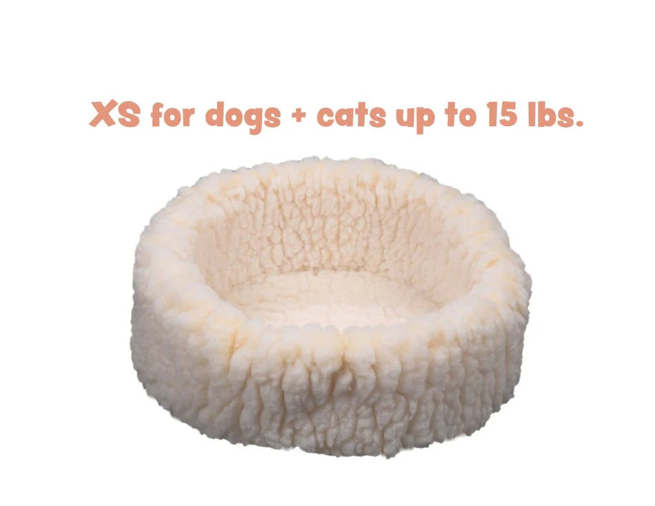 HuggleFleece Cat & Dog Beds