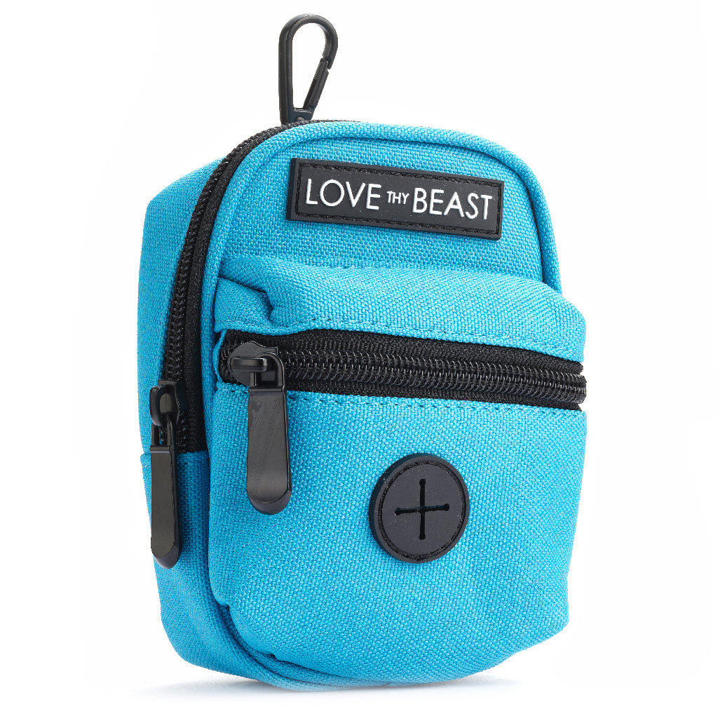 Treat / Poo Baggie Holder - Turquoise