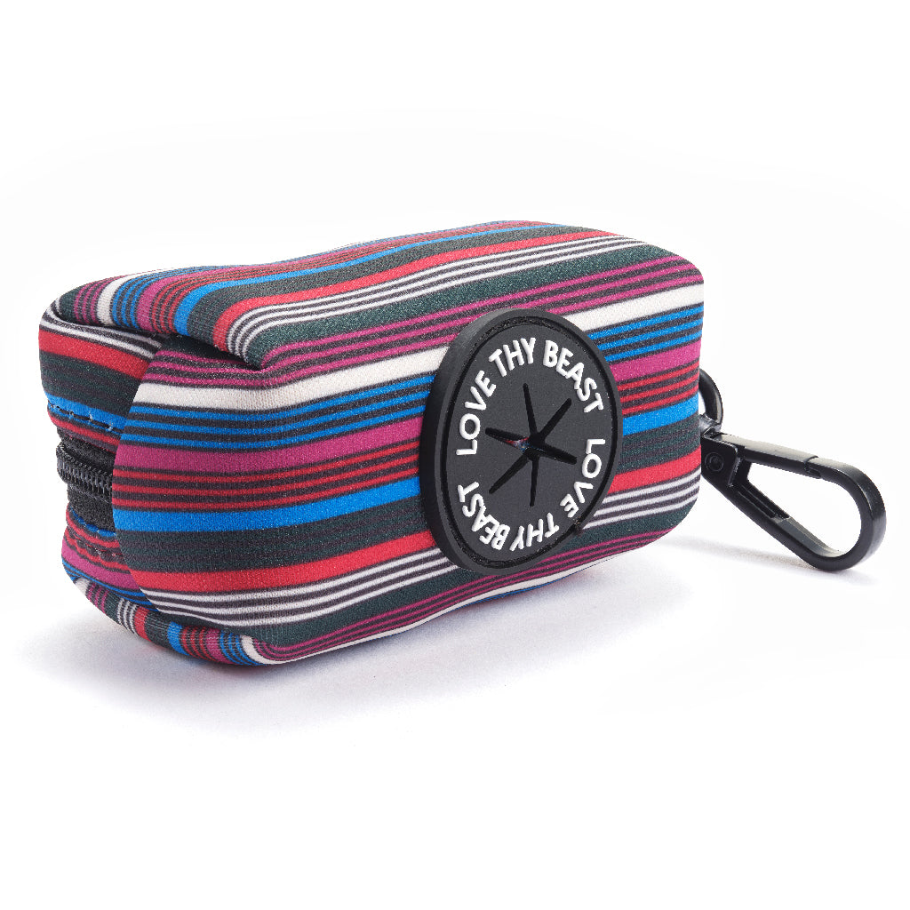 Retro Stripe Baggie - Purple