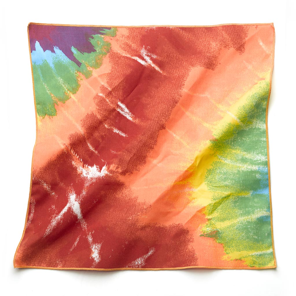 Tie Dye Bandana