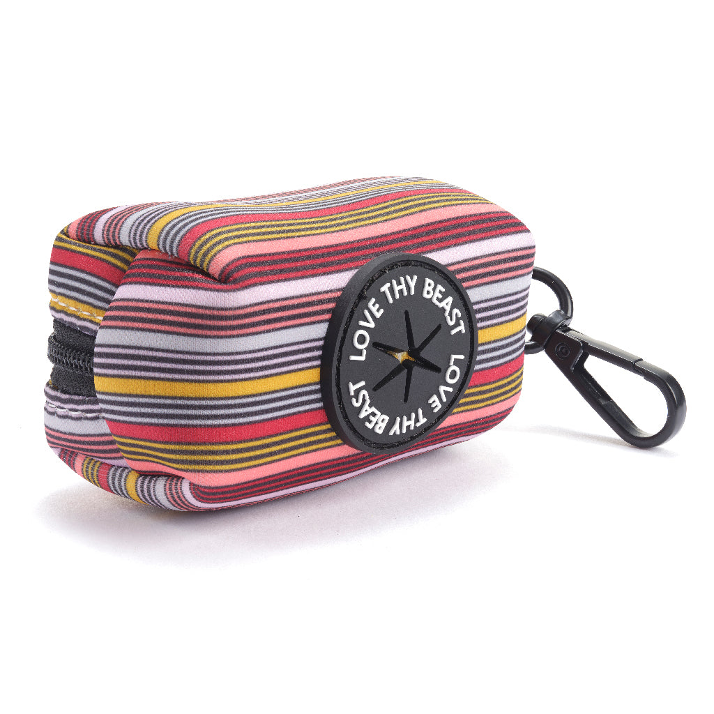 Retro Stripe Baggie - Red