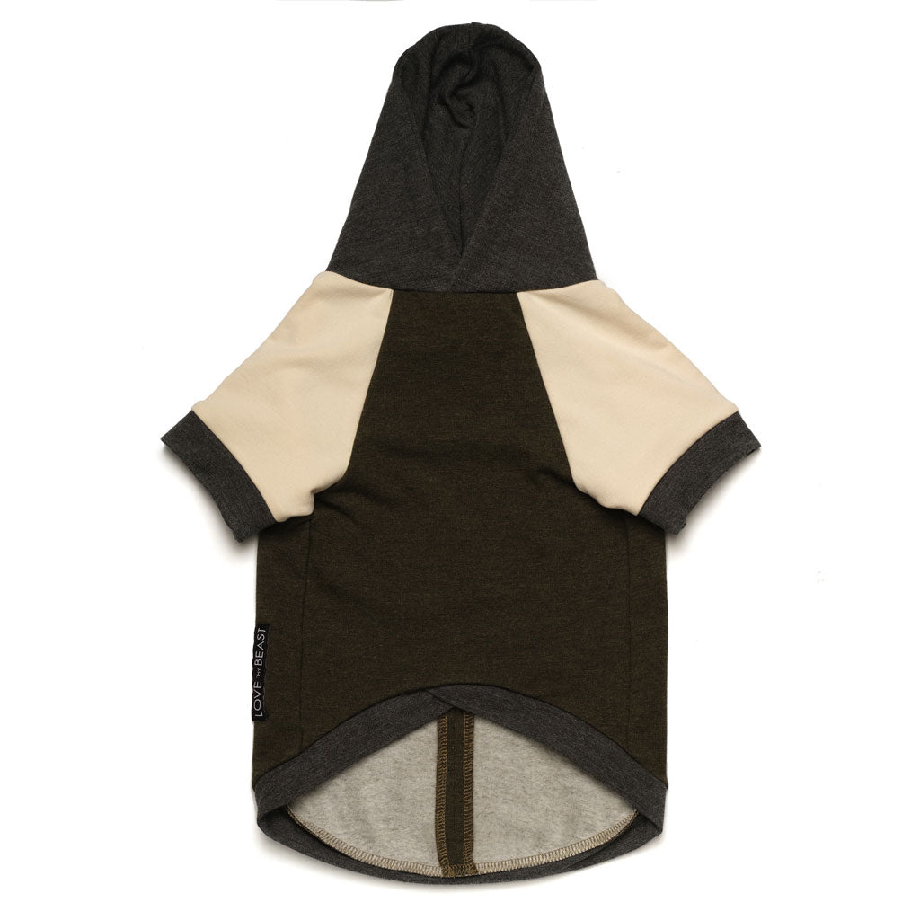 Bamboo Knit Fleece, Olive