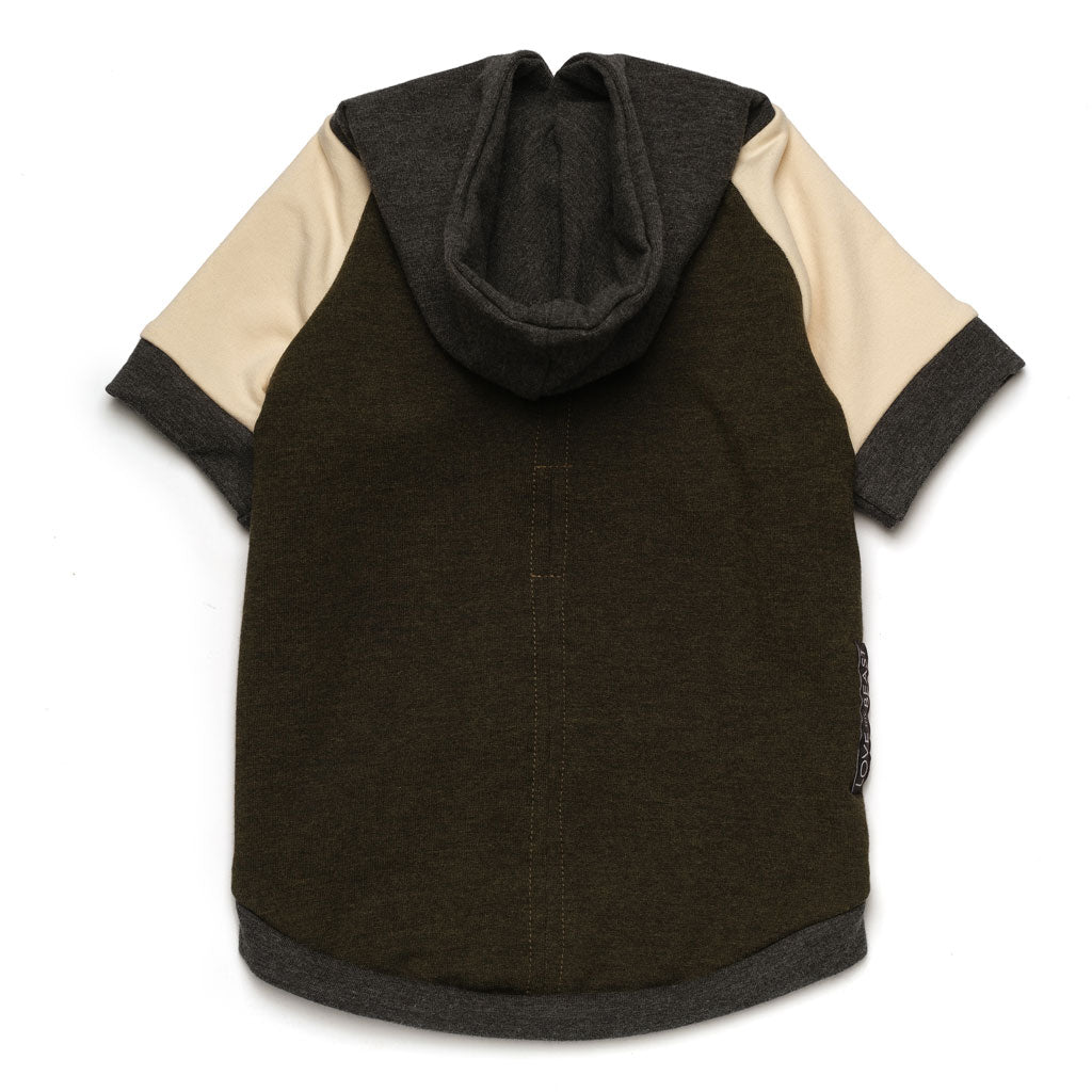 Bamboo Knit Fleece, Olive