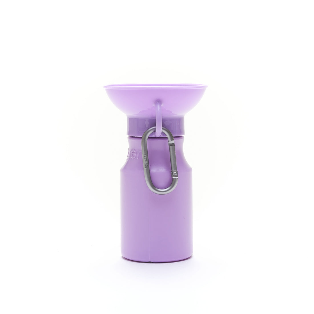 Lilac Squeeze-able Water Bottle, 15oz