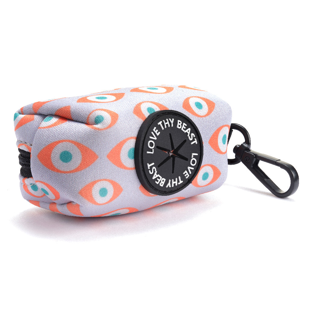 Evil Eye Baggie - Orange