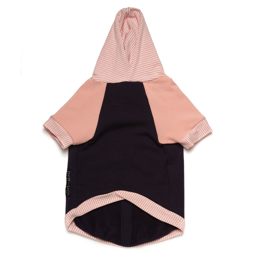 Bamboo Knit Fleece, Navy