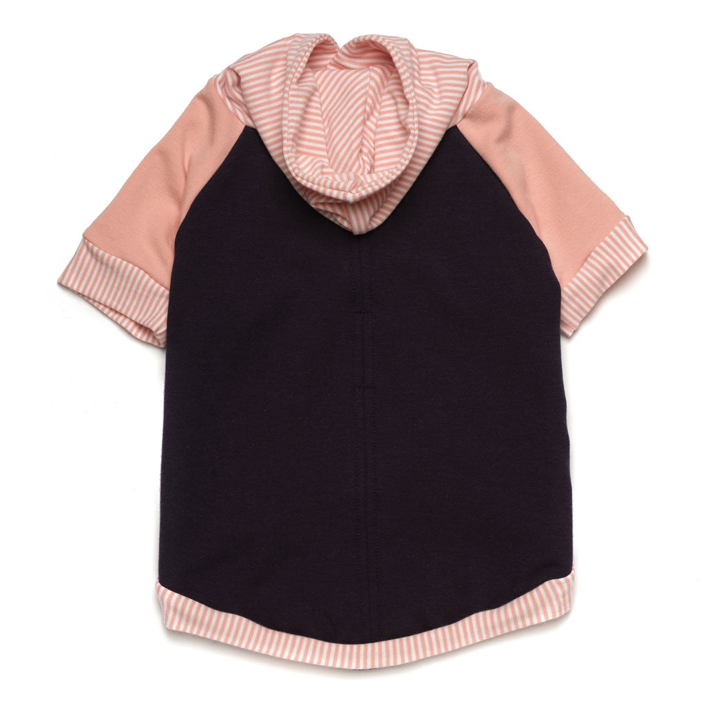 Bamboo Knit Fleece, Navy