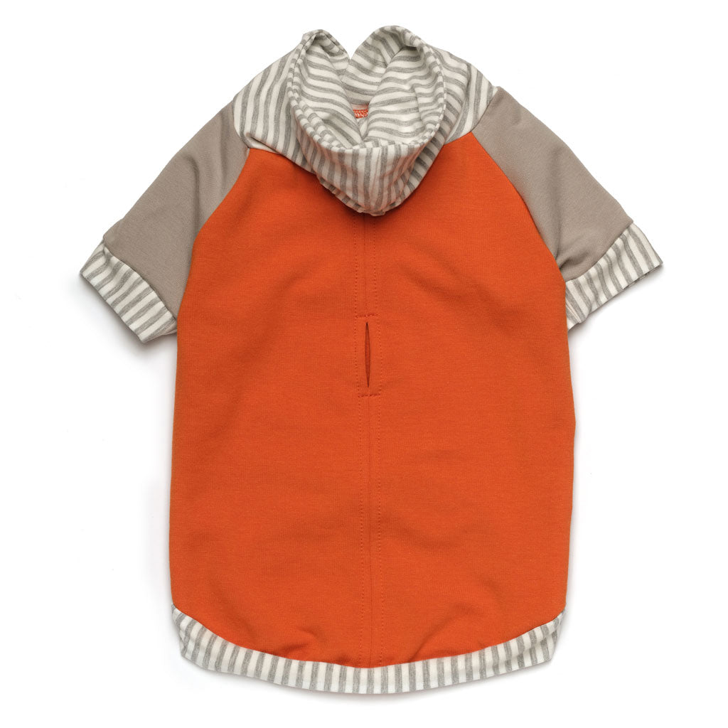 Bamboo Knit Fleece, Orange