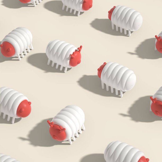 Little Snow Monster Automatic Cat Toy