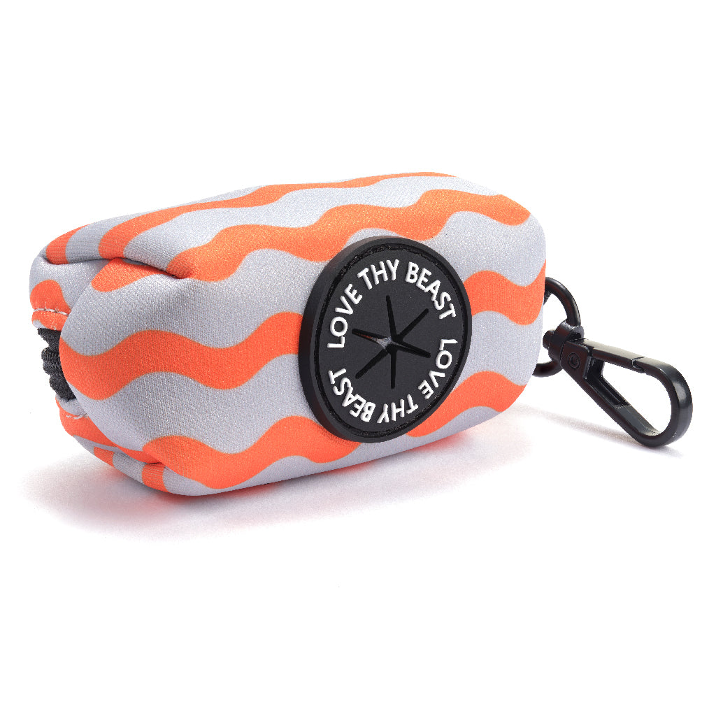 Wavy Baby Baggie - Orange