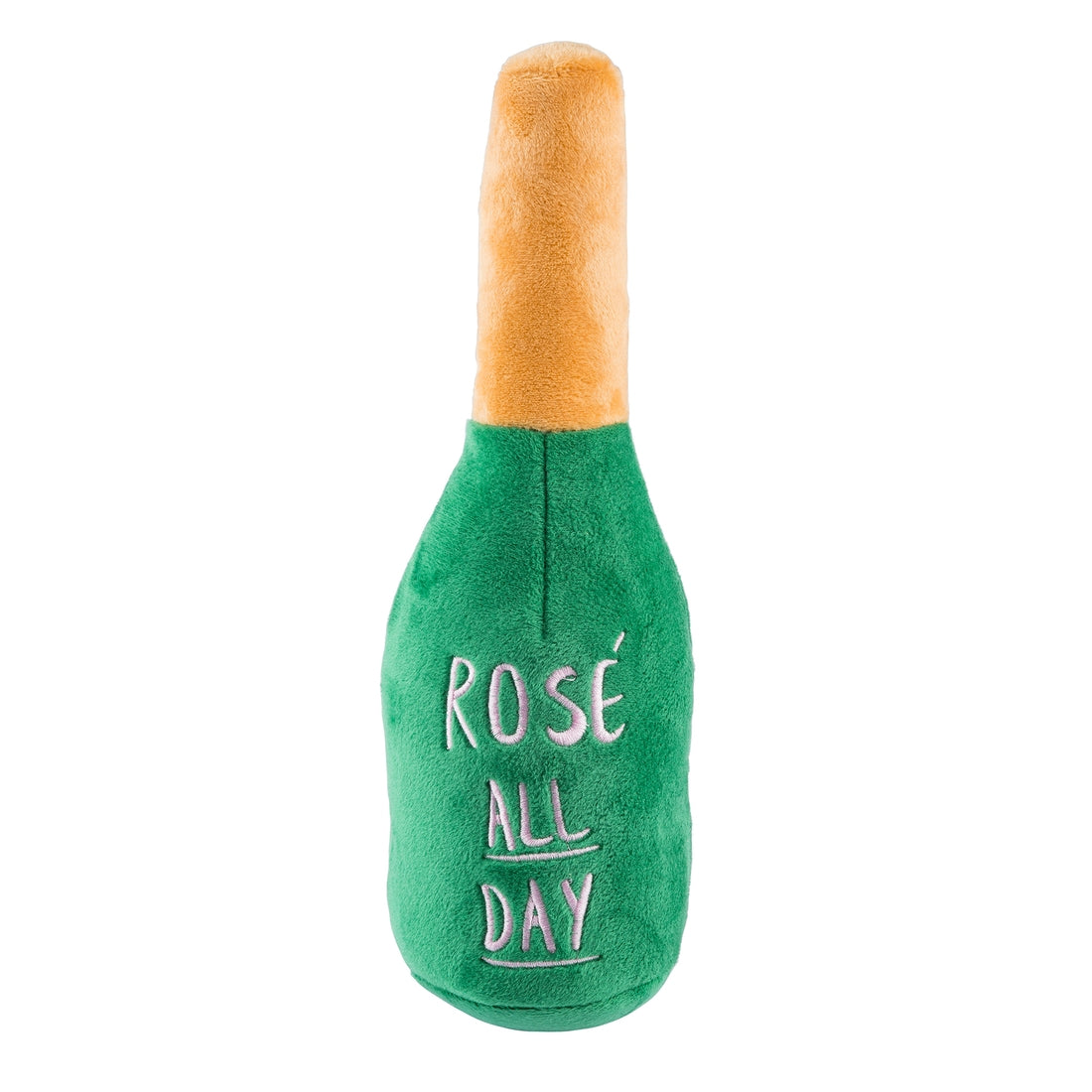 Woof Clicquot Rose Champagne Bottle