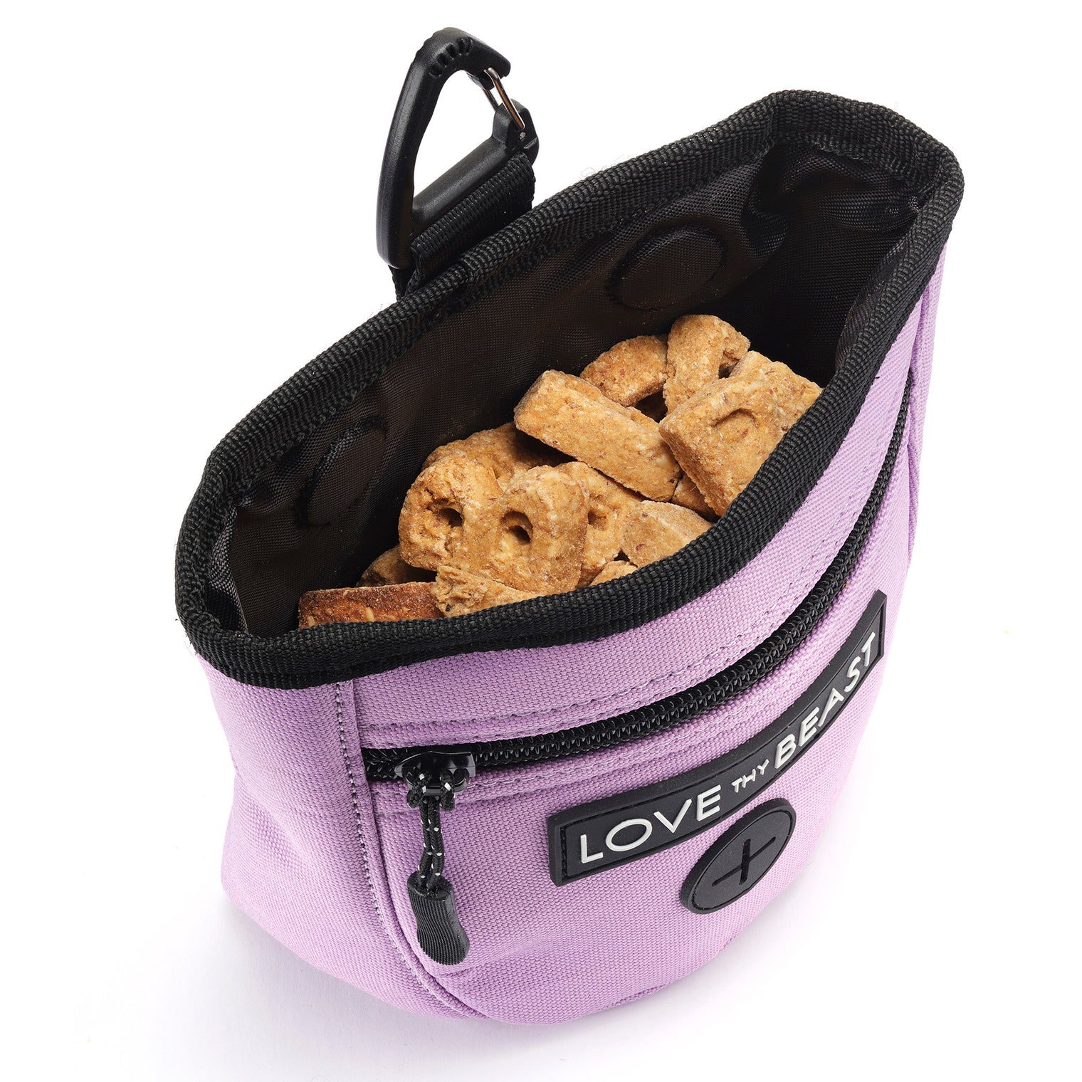 Lilac Treat Training Pouch