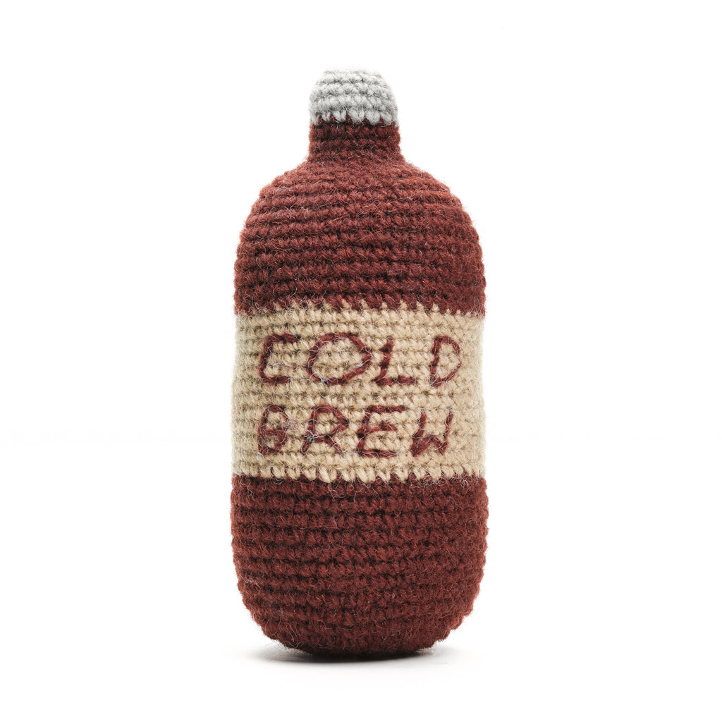 Cold Brew Knit Toy