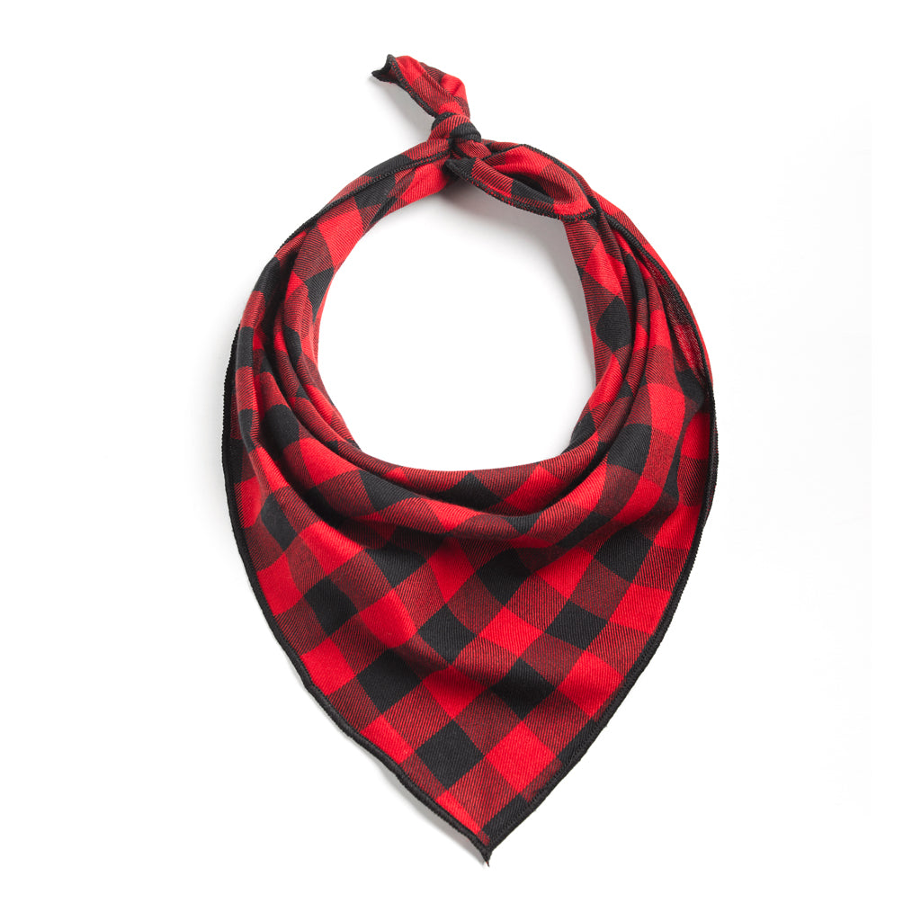 Buffalo Plaid Bandana
