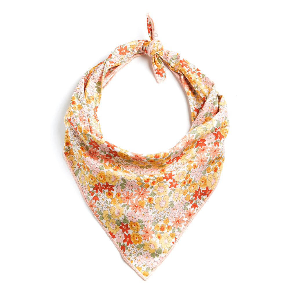 Fall Floral Bandana