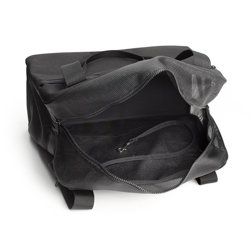Nylon Pet Travel Carrier - Black