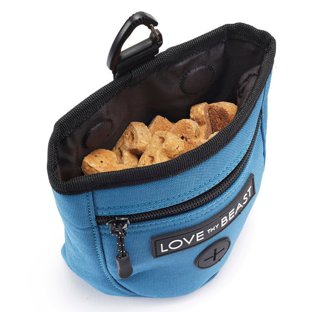 Blue Treat Training Pouch