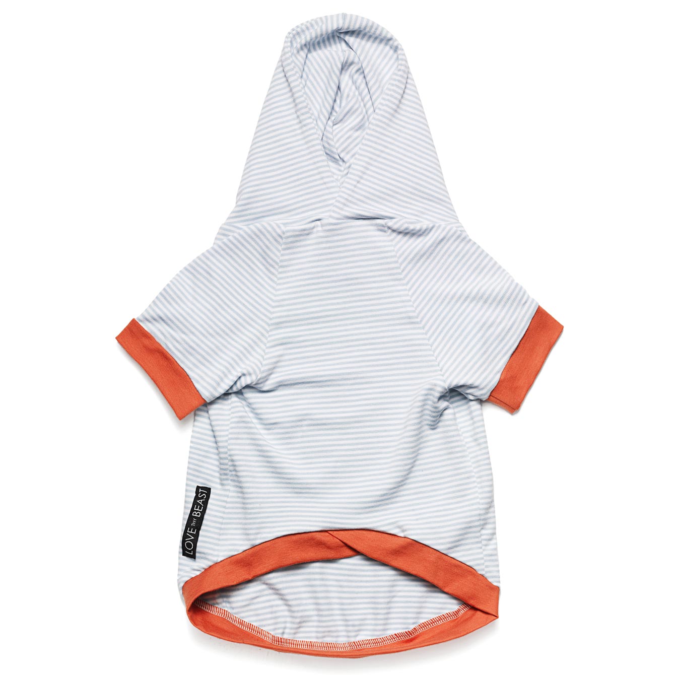 Lightweight Bamboo Knit Hoodie - Pool Party