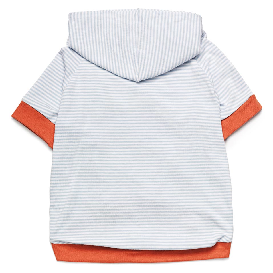 Lightweight Bamboo Knit Hoodie - Pool Party