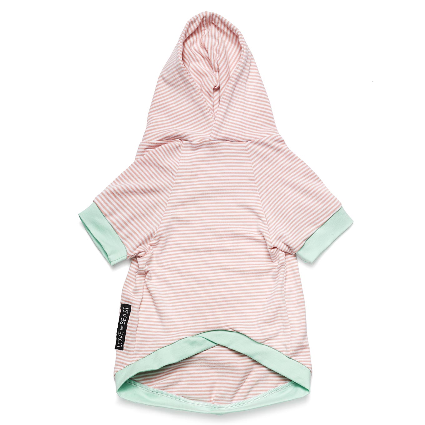 Lightweight Bamboo Knit Hoodie - Watermelon