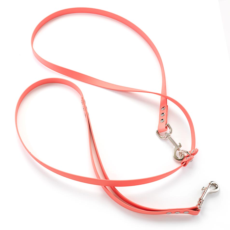 Coral Hands Free Adjustable Leash, 7ft