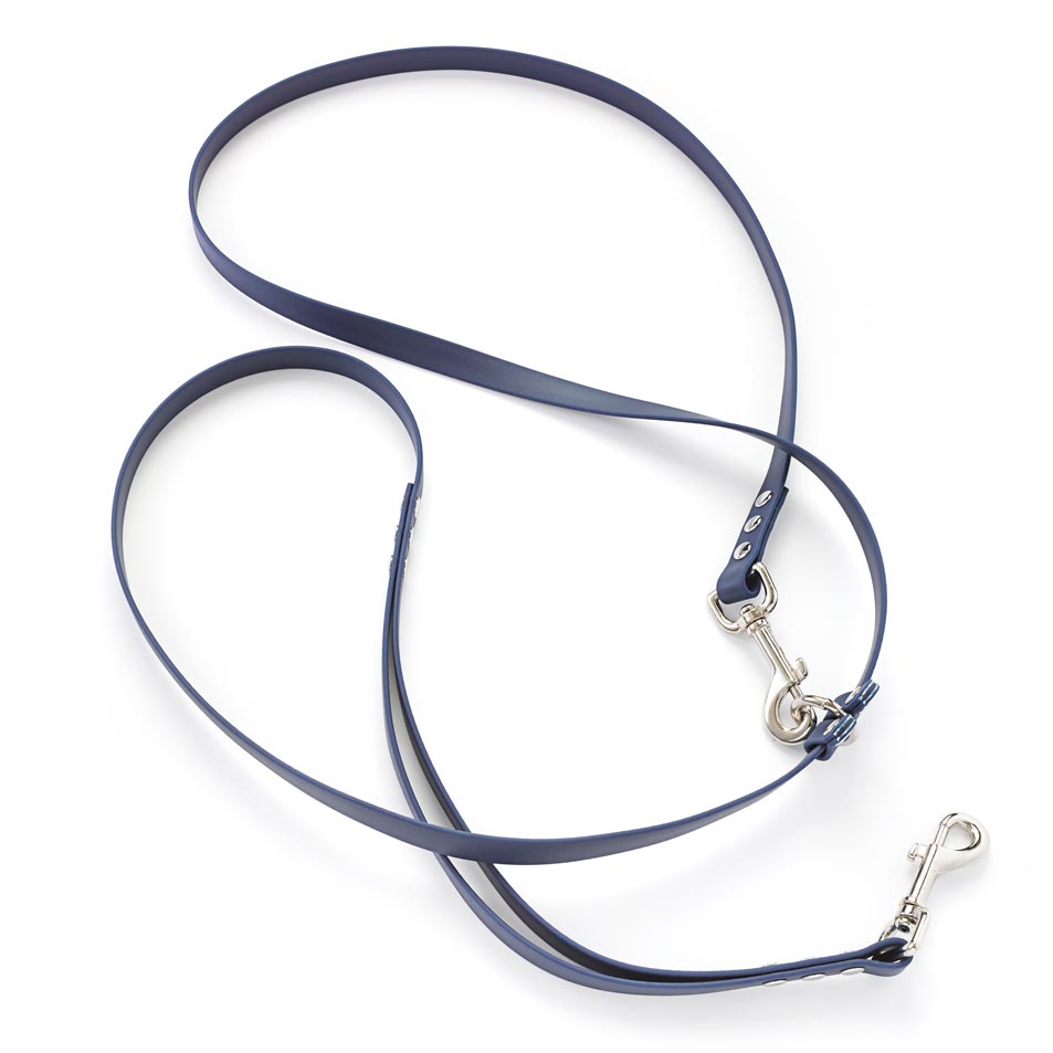 Navy Hands Free Adjustable Leash, 7ft