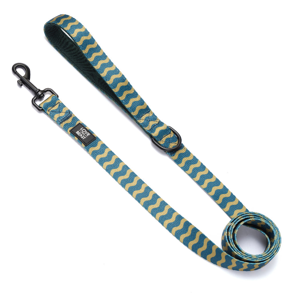 Wavy Baby Leash - Green