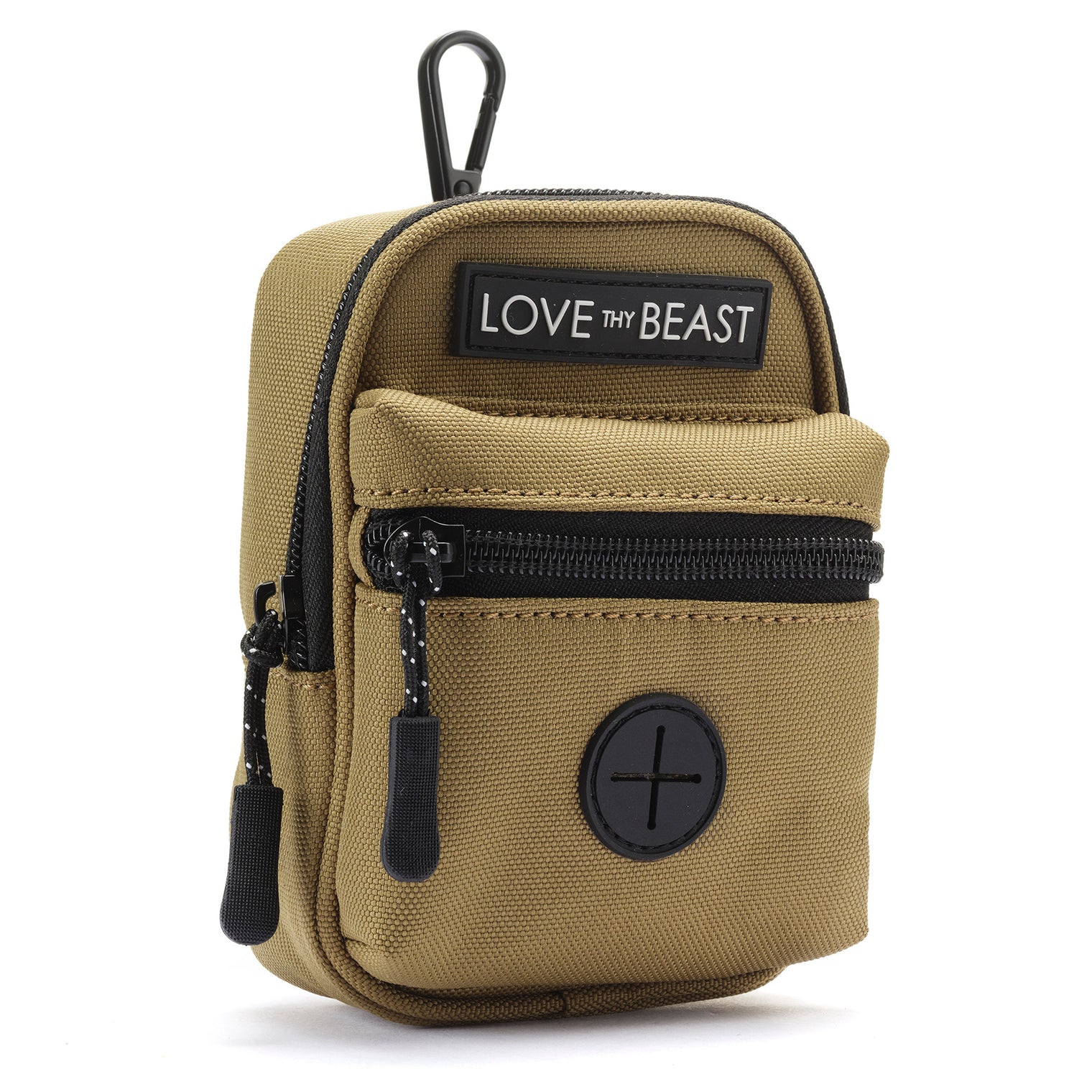 Treat / Poo Baggie Holder - Olive