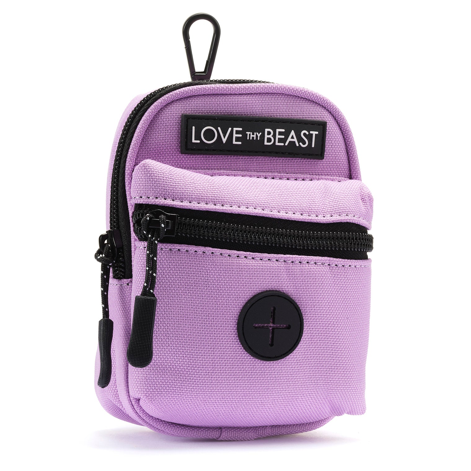 Treat / Poo Baggie Holder - Lilac