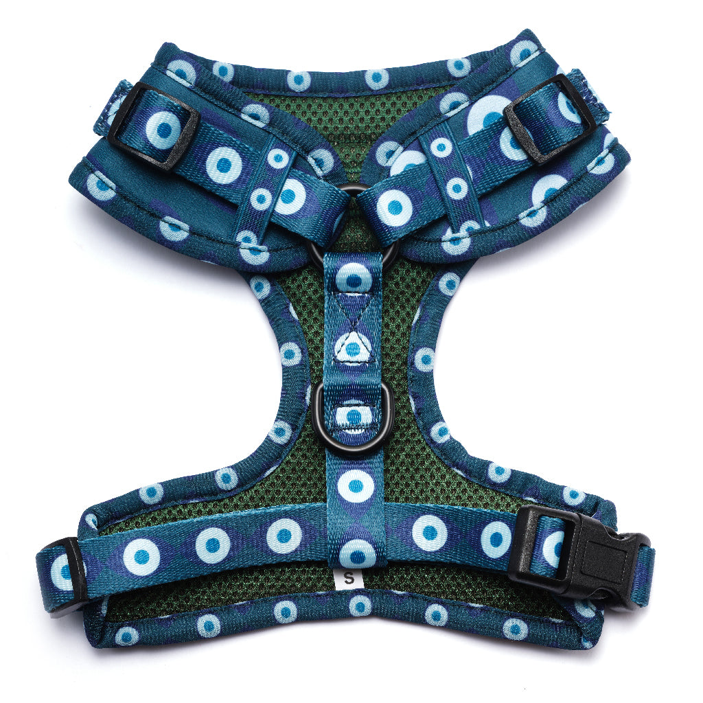 Evil Eye Harness - Blue