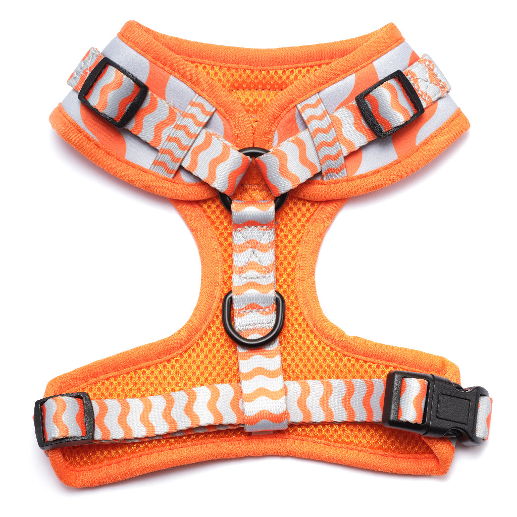 Wavy Baby Harness - Orange
