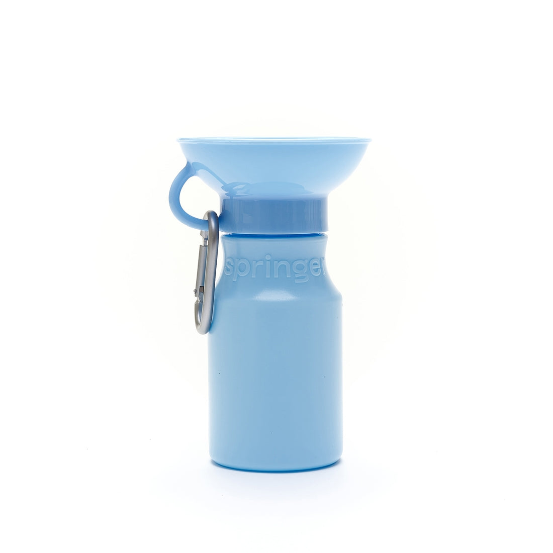 Sky Blue Squeeze-able Water Bottle, 15oz