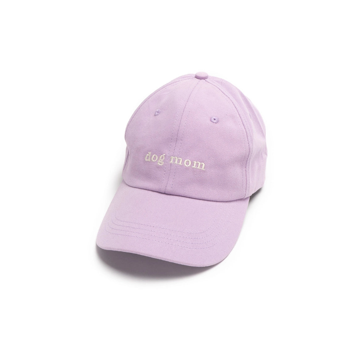 Dog Mom Hat, Lilac
