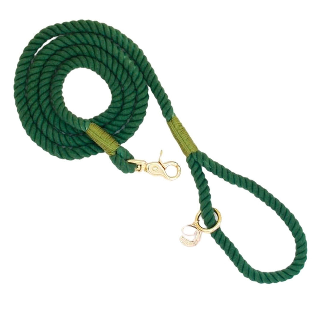 Rope Leash - Evergreen
