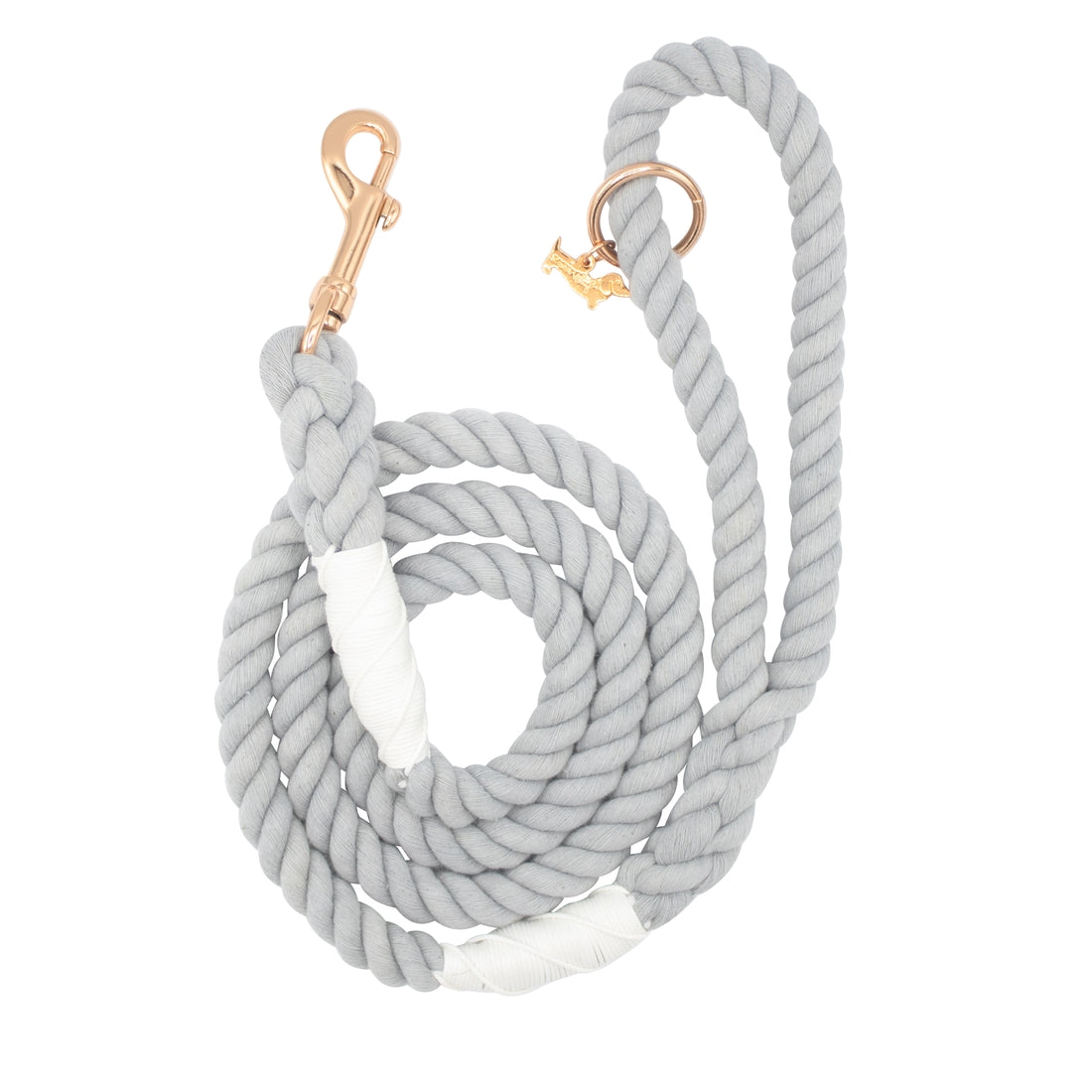 Grey Rope Leash