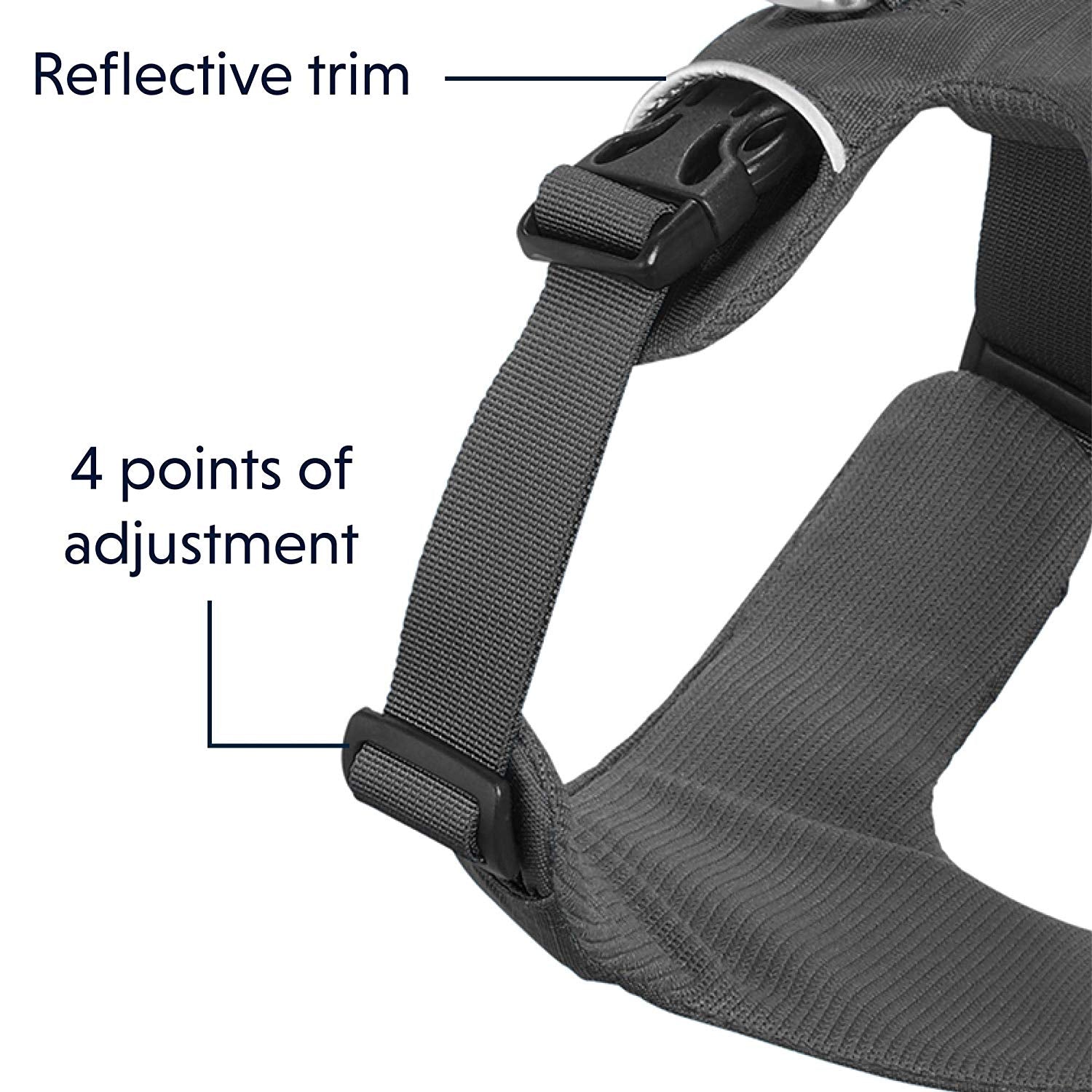 Front Range Harness- Twilight Grey