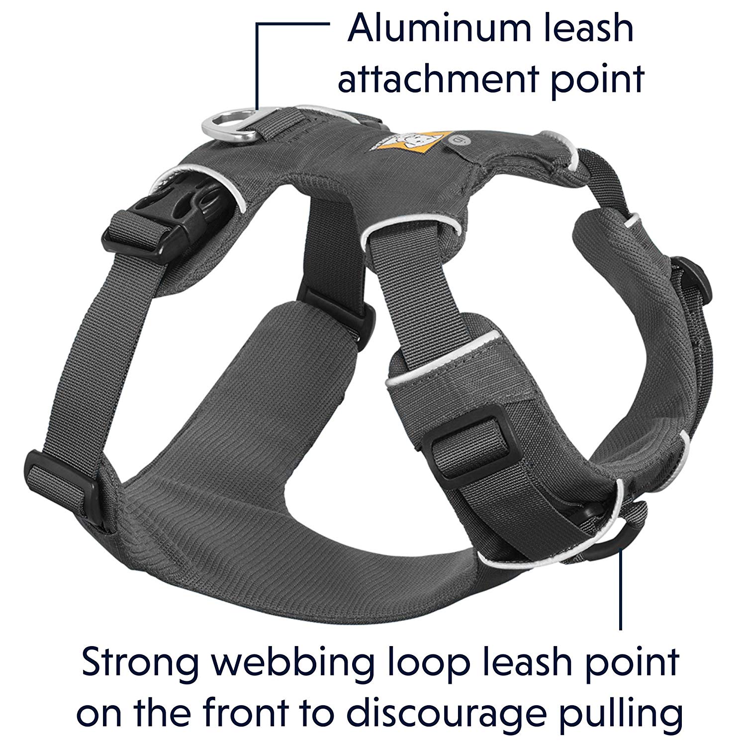 Front Range Harness- Twilight Grey