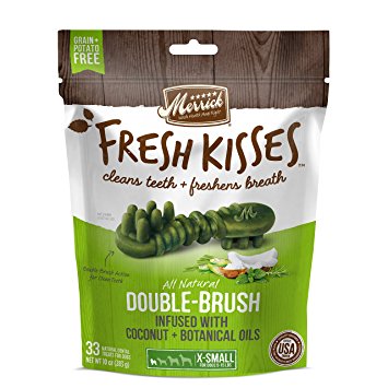 Merrick Double Brush Dental Chews