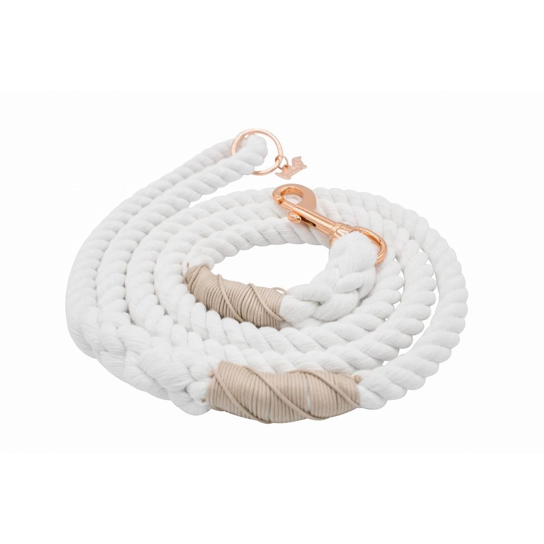 White Dove Rope Leash