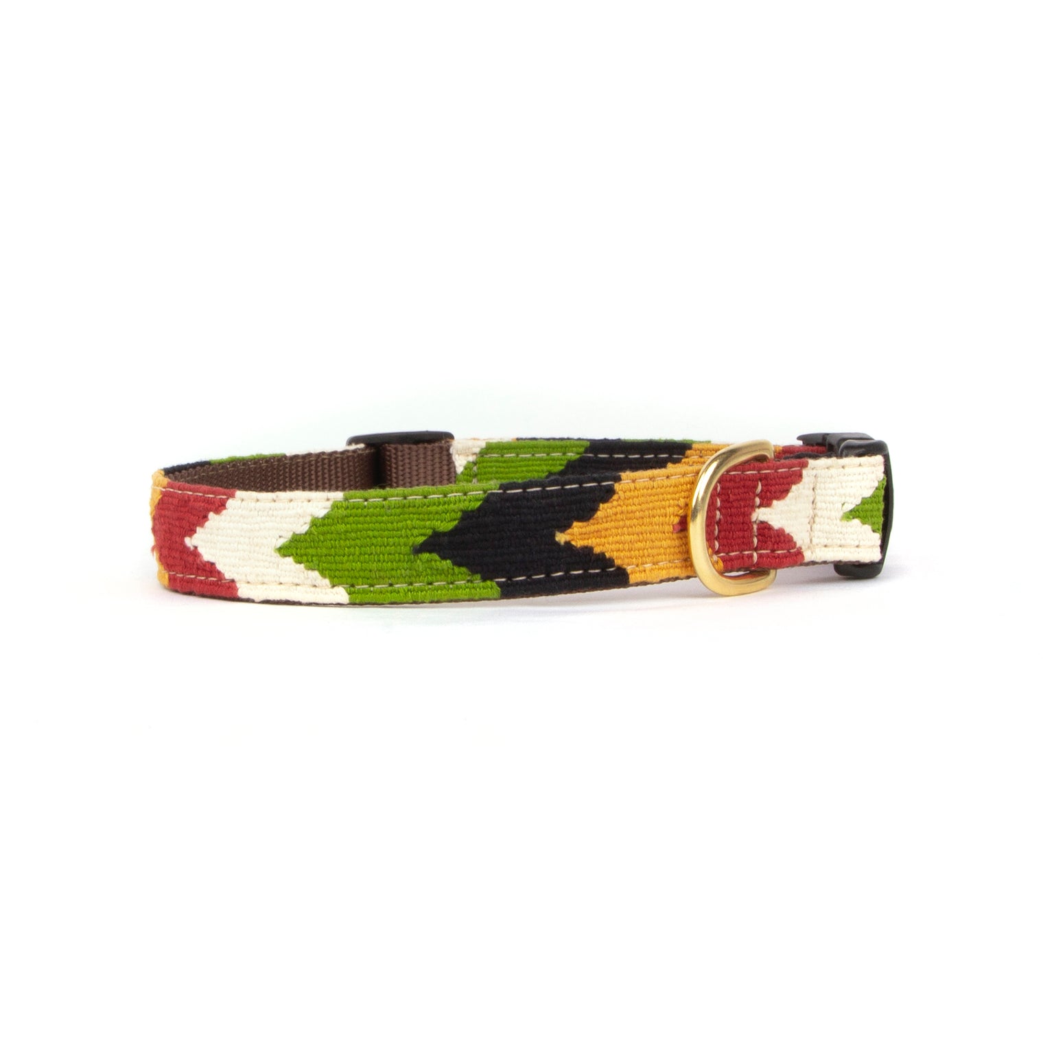 Harvest Chevron Hand Woven Collar