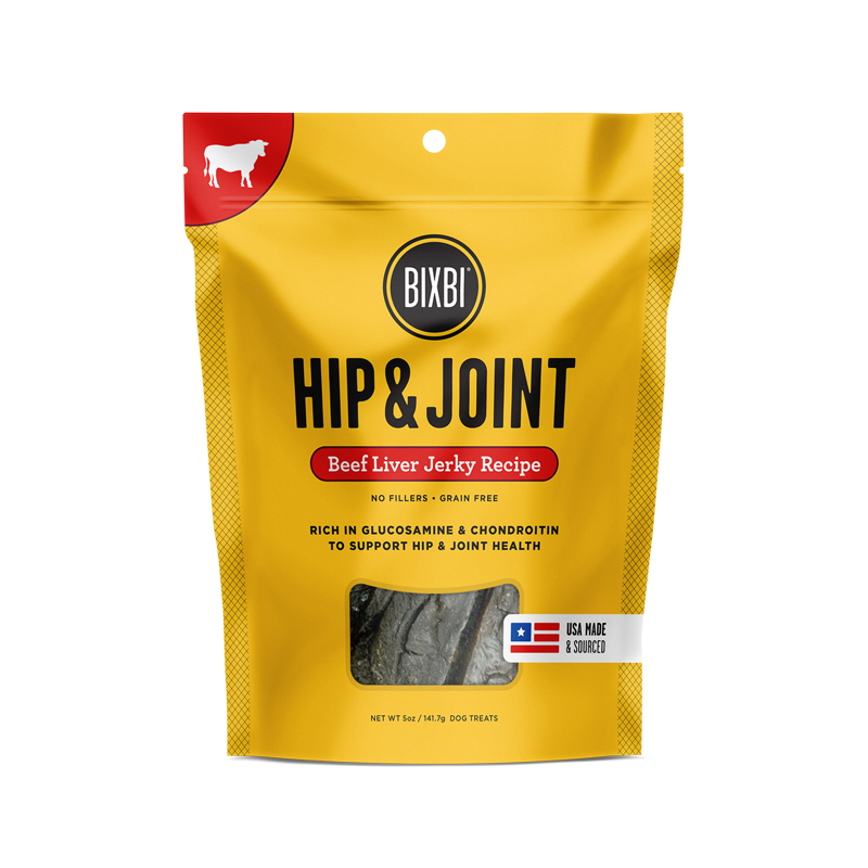 HIP & JOINT Jerky Treats - Beef Liver
