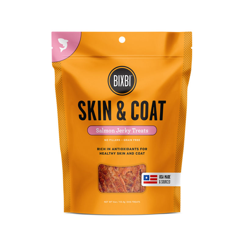 SKIN & COAT Jerky Treats - Salmon