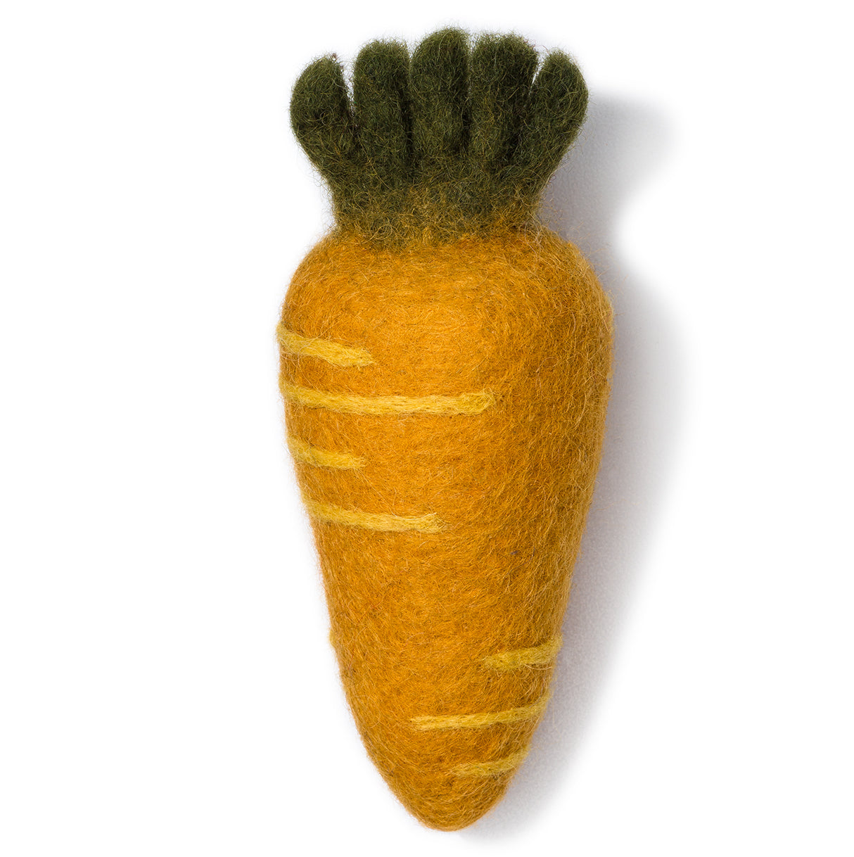 Carrot Wool Toy