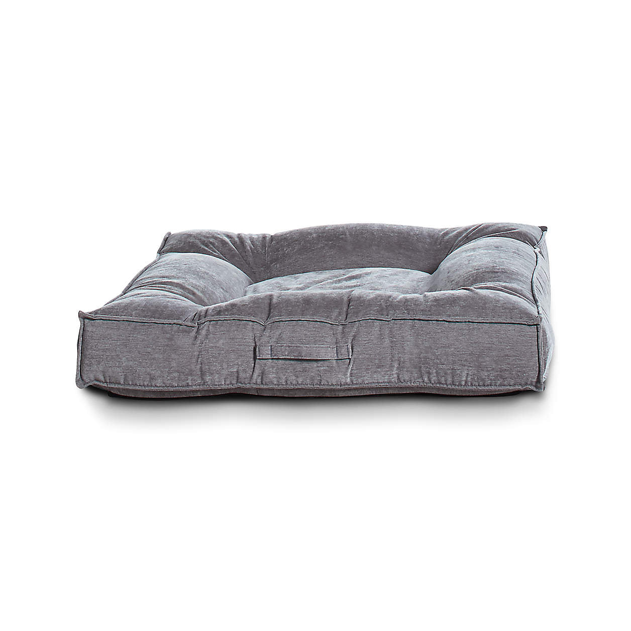 Microvelvet Pumice Piazza Bed