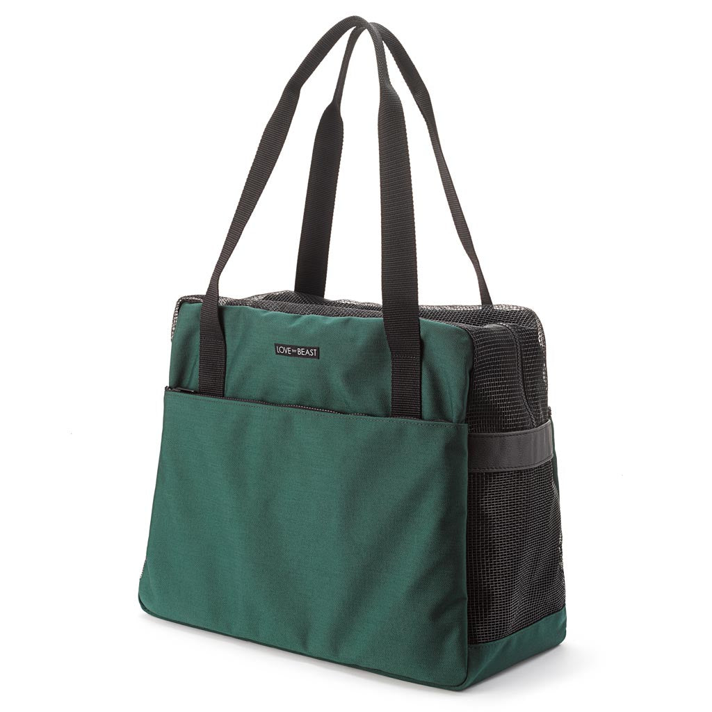 Nylon Pet Travel Carrier - Forest